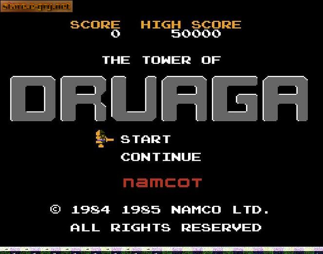 The Tower of Druaga