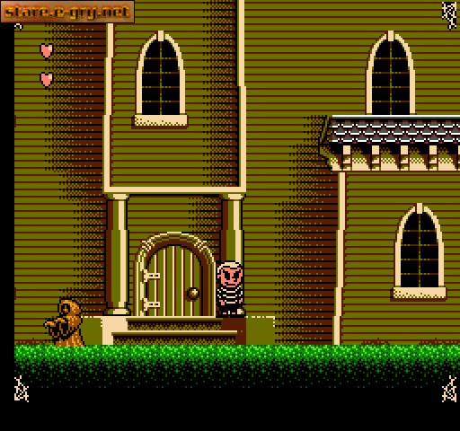 The Addams Family: Pugsley's Scavenger Hunt