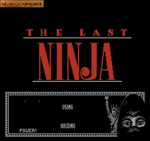 The Last Ninja