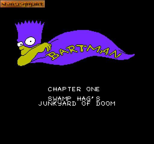 The Simpsons: Bartman Meets Radioactive Man