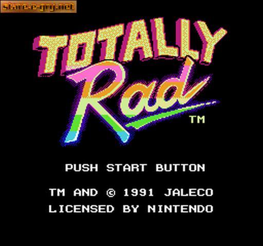 Totally Rad