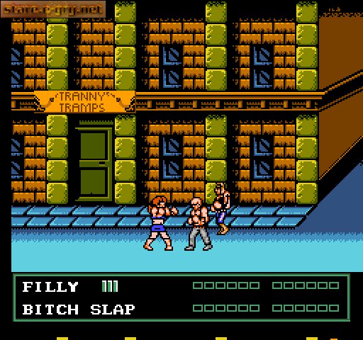 Tran Tramps! The Family Jewels