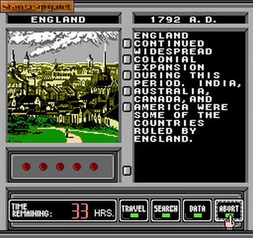 Where in Time is Carmen Sandiego