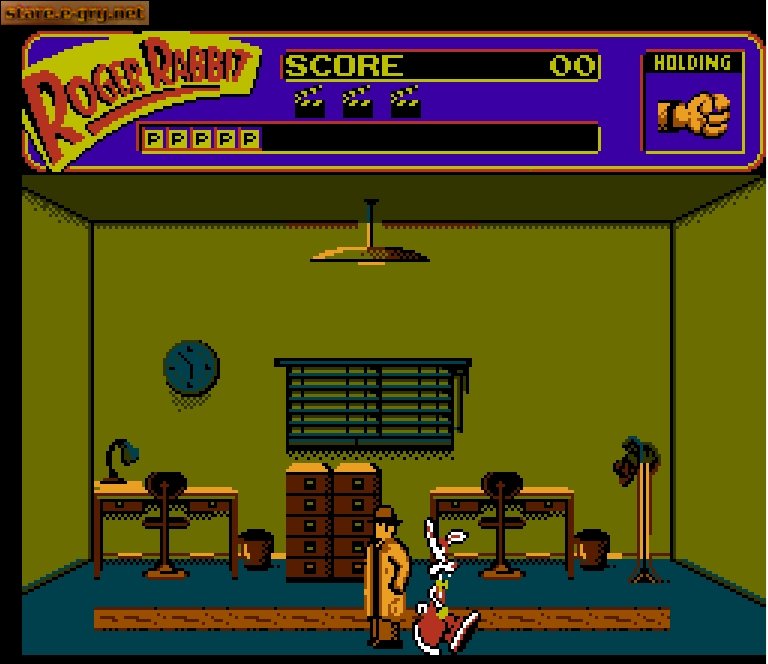 Who Framed Roger Rabbit