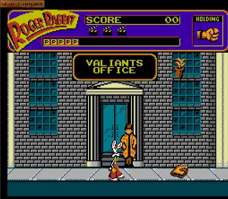 Who Framed Roger Rabbit