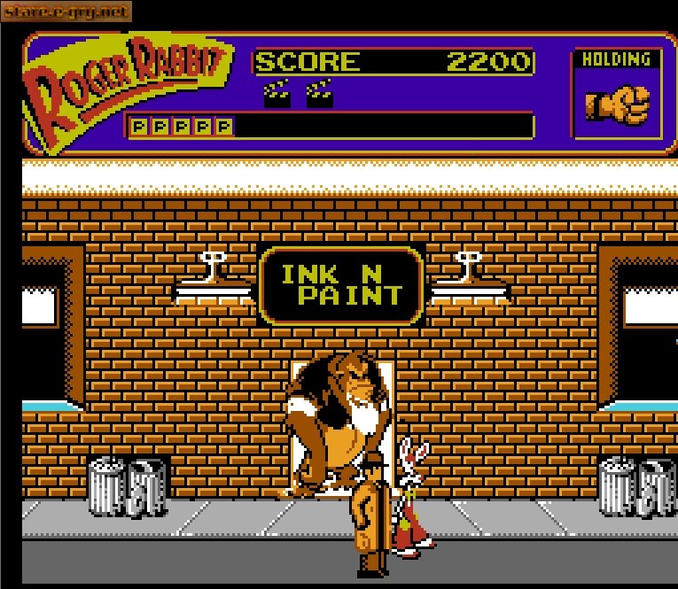 Who Framed Roger Rabbit