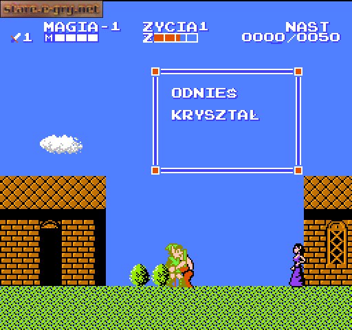 Zelda II: The Adventure Of Link (PL)