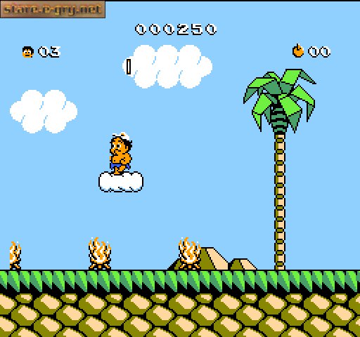 Adventure Island 3 Danger's Edition