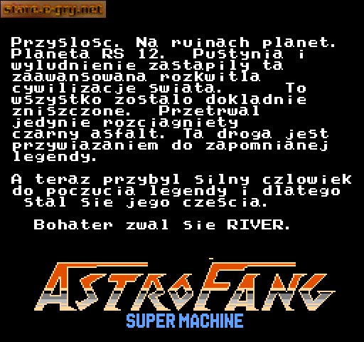 AstroFang: Super Machine (PL)