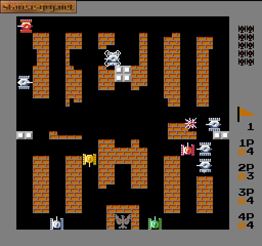 Battle City (4 players hack)