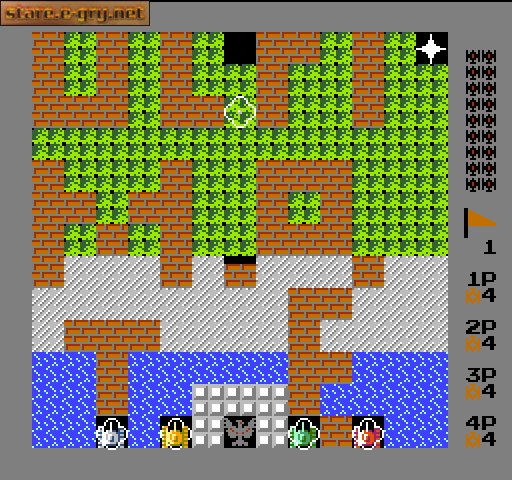 Battle City (4 players hack)