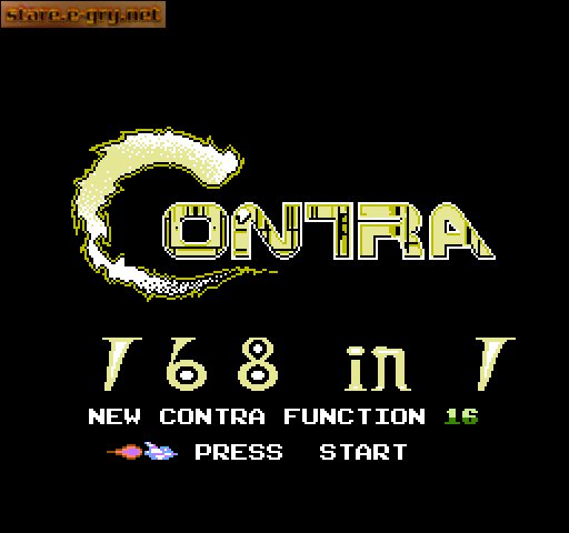 Contra 168 in 1