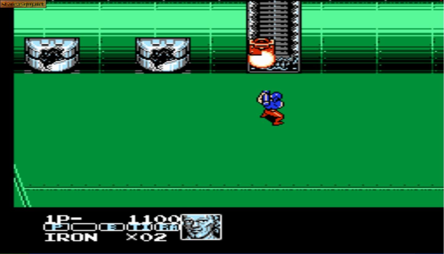 Contra Force