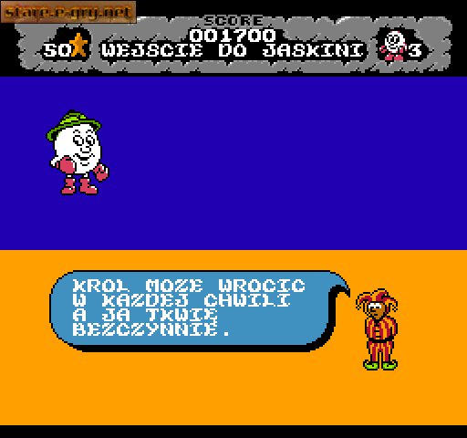 Dizzy The Adventurer (PL)