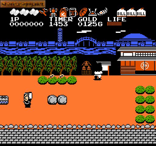 Ganbare Goemon!: Karakuri Douchuu