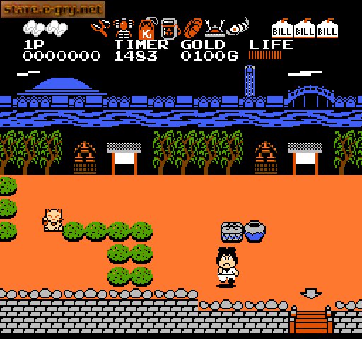 Ganbare Goemon!: Karakuri Douchuu