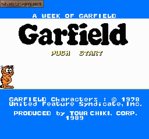Garfield: A Week of Garfield