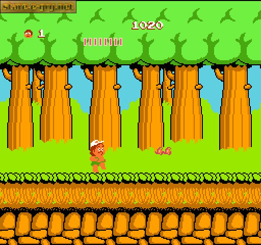 Hudson's Adventure Island (PL)