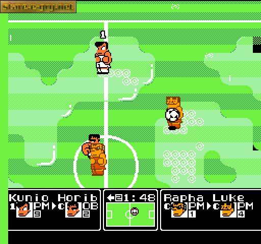 Kunio Kun no Nekketsu Soccer League (PL)