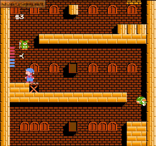 Milon's Secret Castle