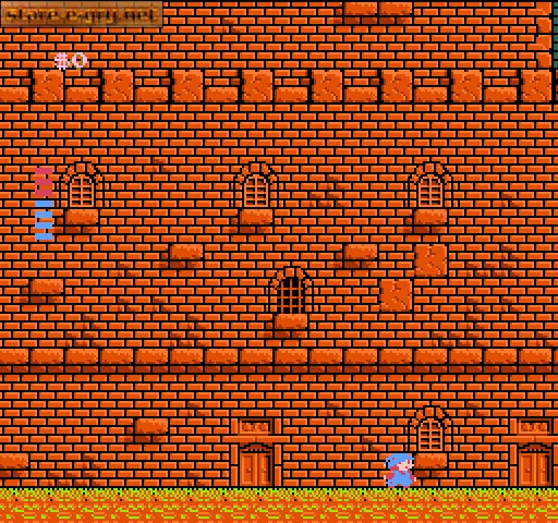 Milon's Secret Castle