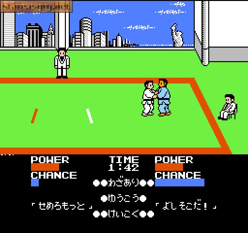 Moero!! Juudou Warriors