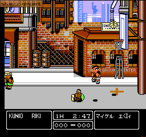 Nekketsu! Street Basket: Ganbare Dunk Heroes (PL)