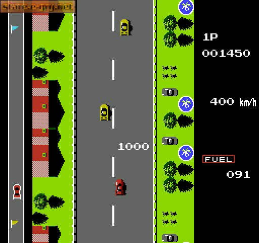 Road Fighter