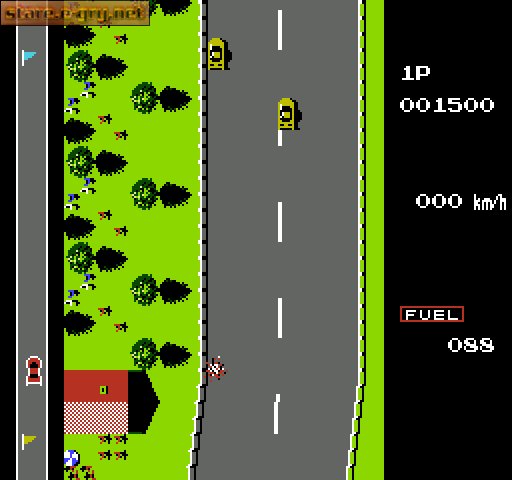 Road Fighter
