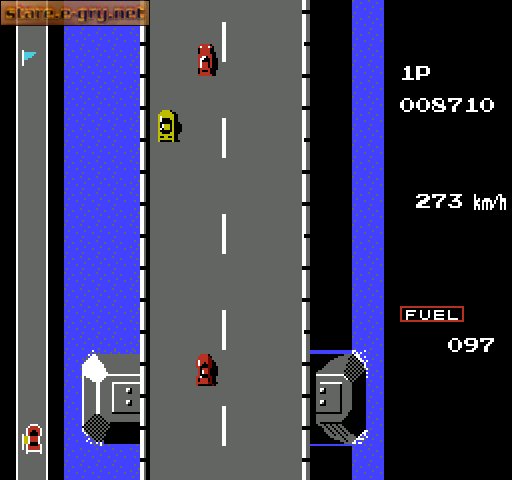 Road Fighter