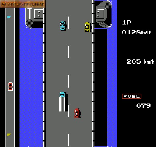 Road Fighter