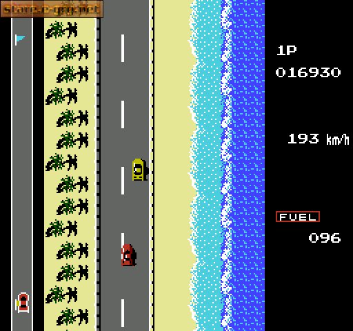 Road Fighter