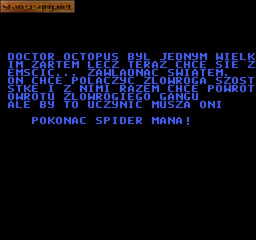 Spiderman: Return of The Sinister Six (PL)