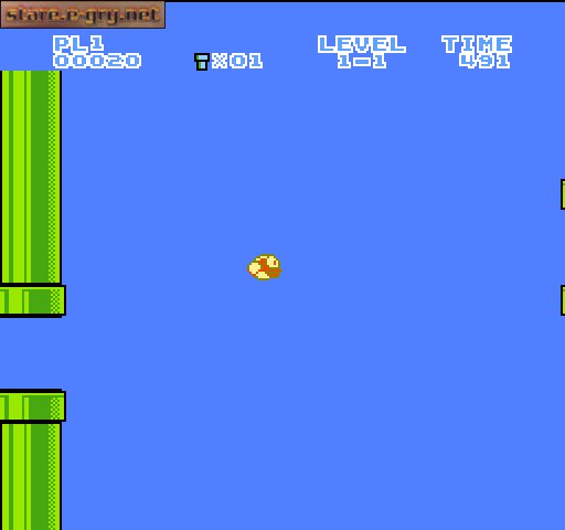 Super Flappy Bird Nightmare Light