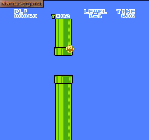 Super Flappy Bird Nightmare Light