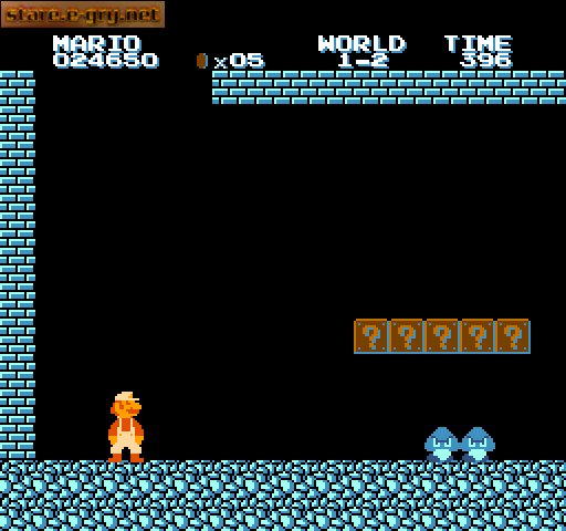 Super Mario Bros. (poprawki)