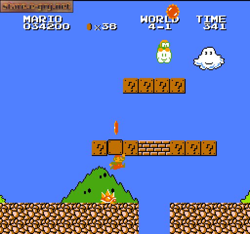 Super Mario Bros. (poprawki)