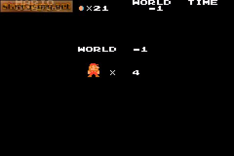 Super Mario Bros. (poprawki)