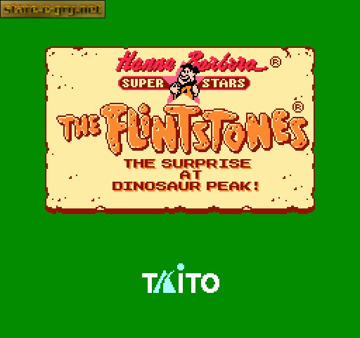 The Flintstones: The Surprise at Dinosaur Peak!