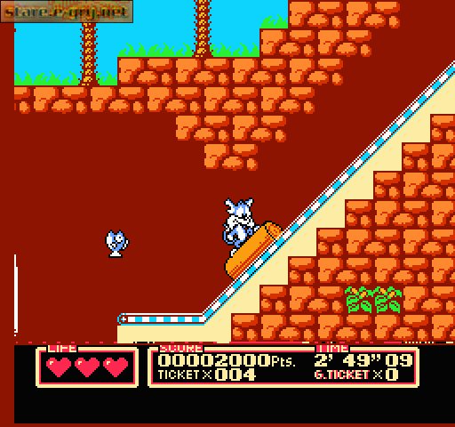 Tiny Toon Adventures 2: Trouble in Wackyland