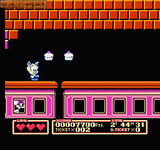 Tiny Toon Adventures 2: Trouble in Wackyland