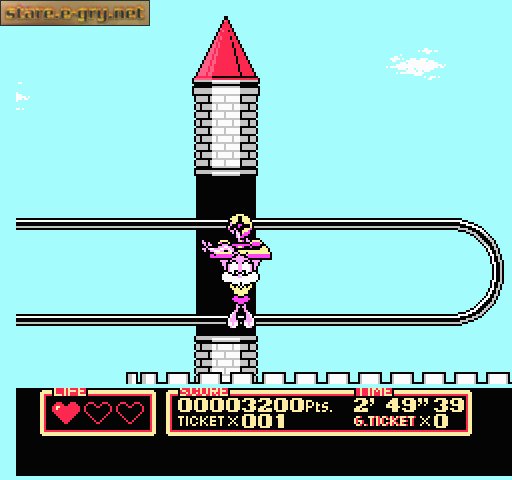 Tiny Toon Adventures 2: Trouble in Wackyland