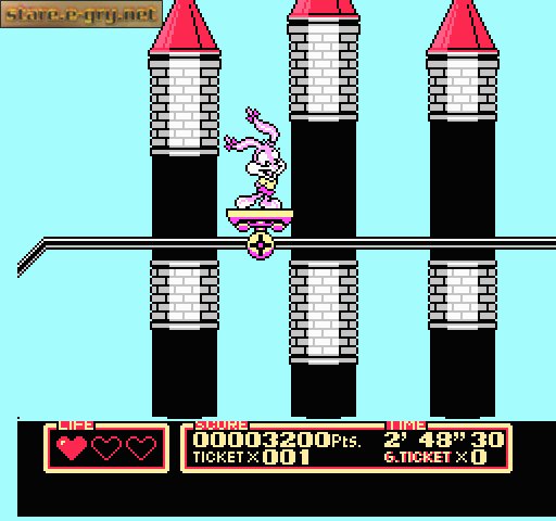 Tiny Toon Adventures 2: Trouble in Wackyland