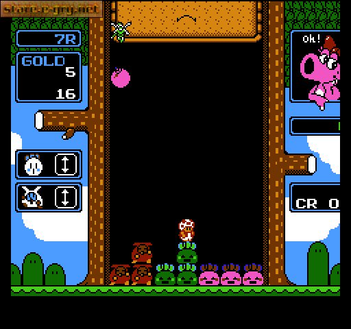 Wario's Woods