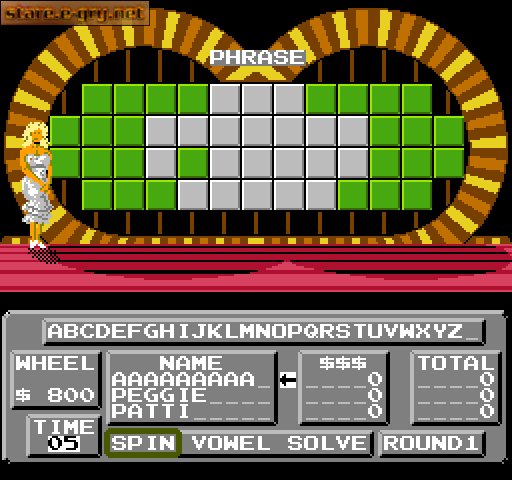 Wheel of Fortune Family Edition