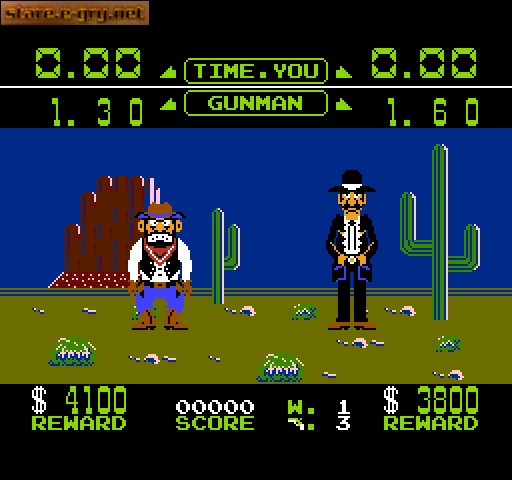 Wild Gunman