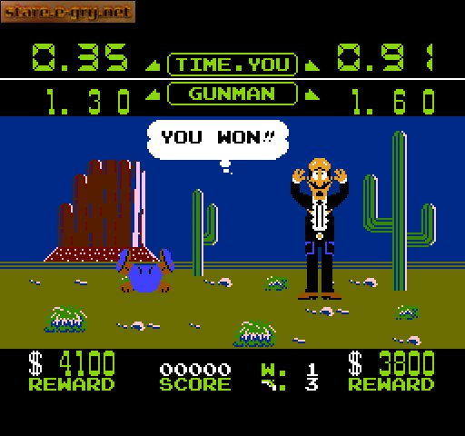 Wild Gunman