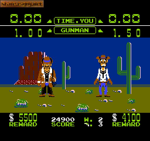Wild Gunman