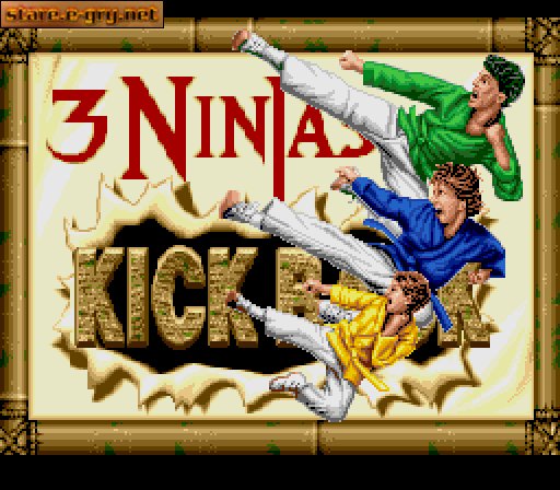 3 Ninjas Kick Back