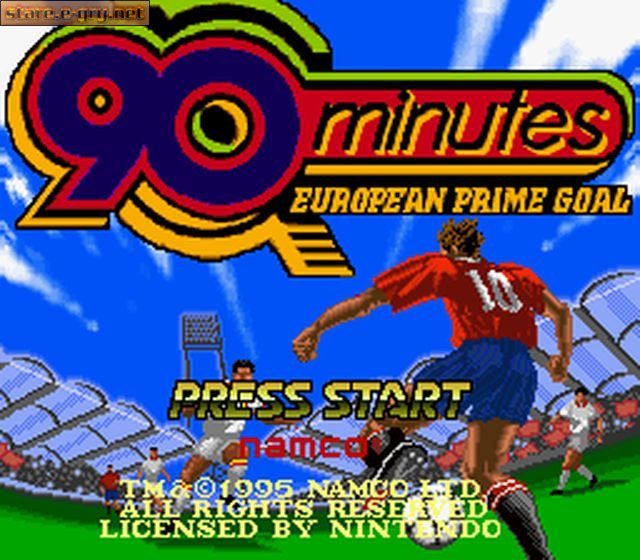 90 Minutes: European Prime Goal